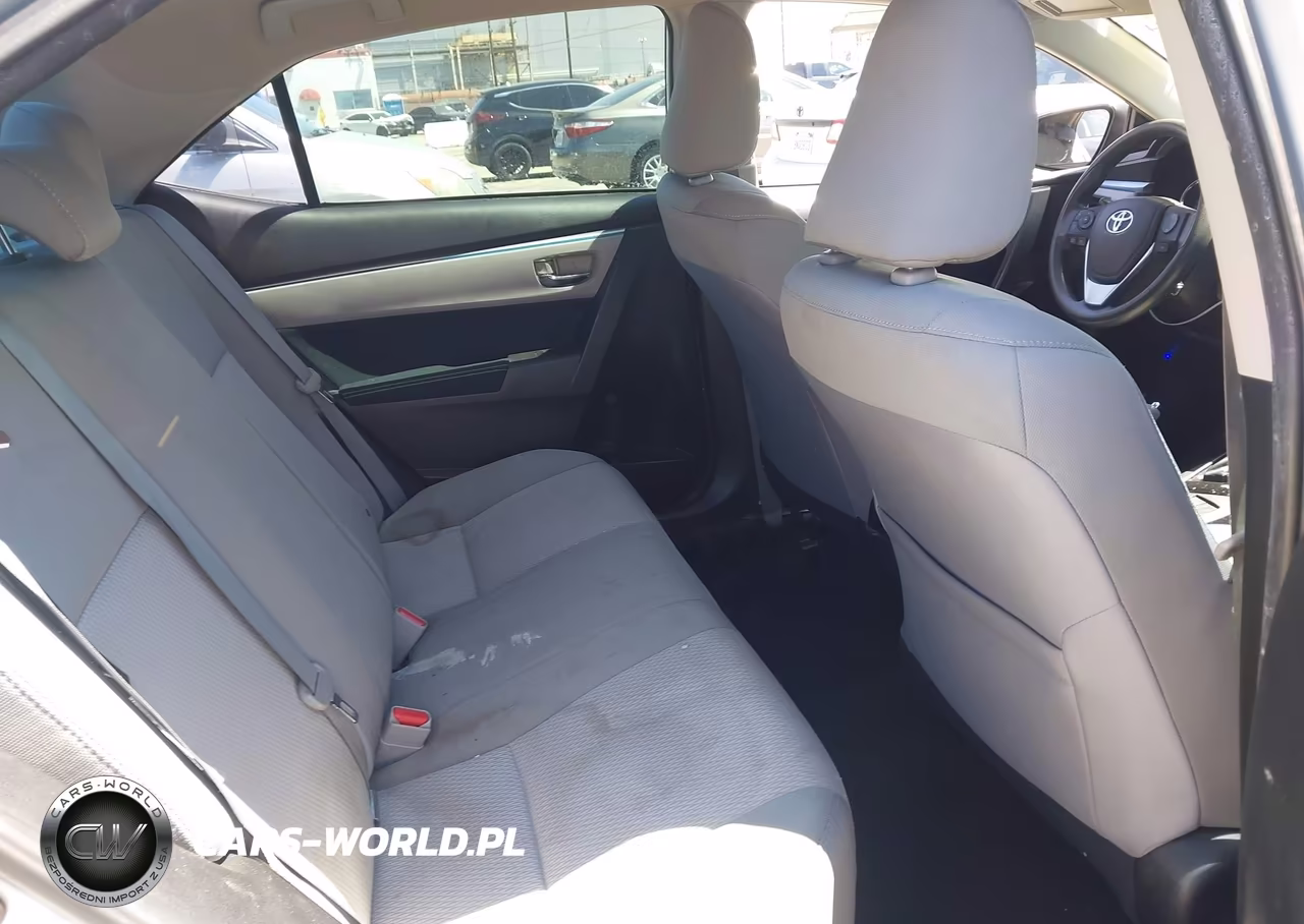2014 Toyota Corolla Le Plus VIN:5YFBURHE8EP155491 - 8