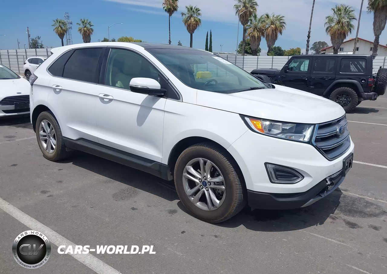 2016 Ford Edge Sel – zdjęcie 1 z 16