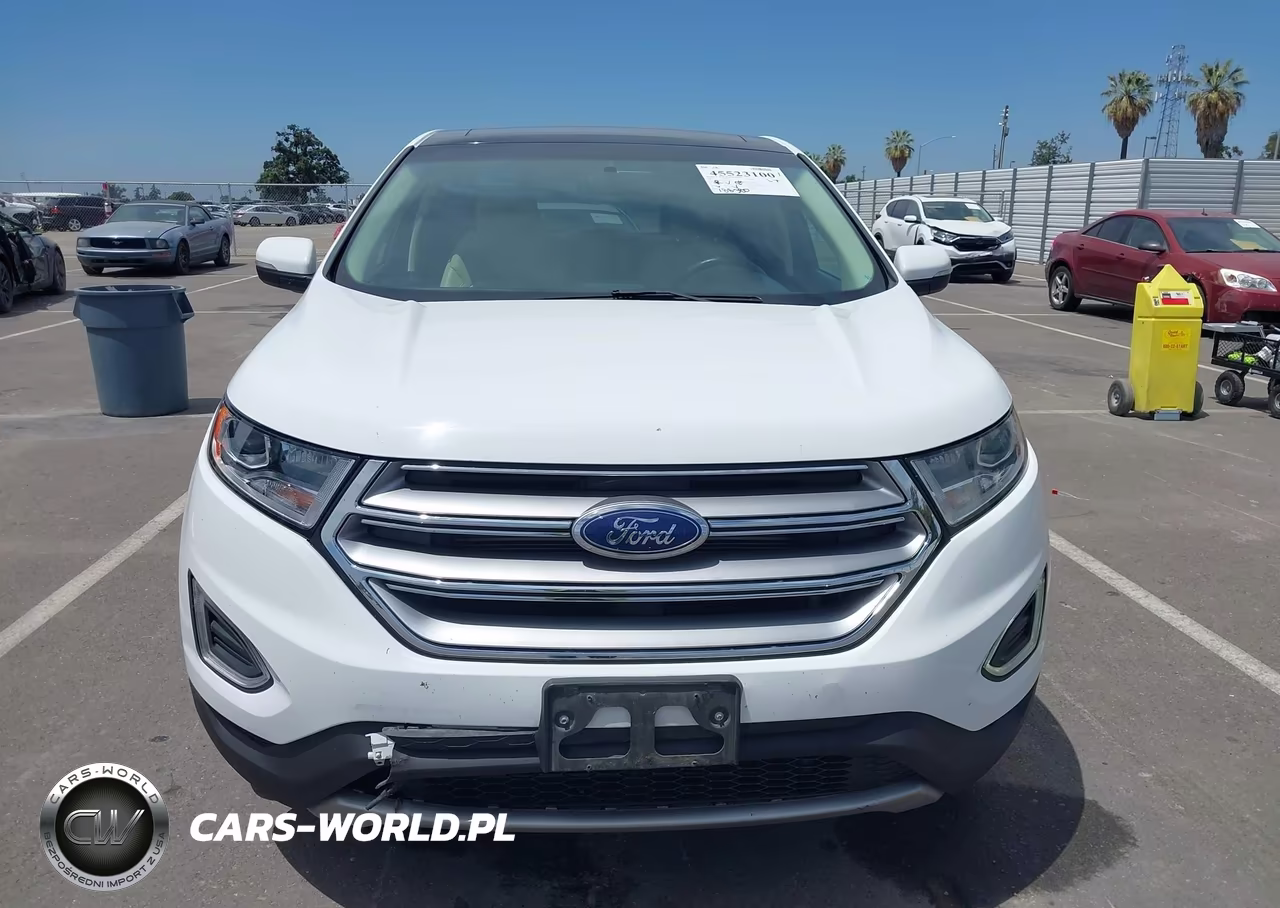 2016 Ford Edge Sel VIN:2FMPK3J87GBC07181 - 12