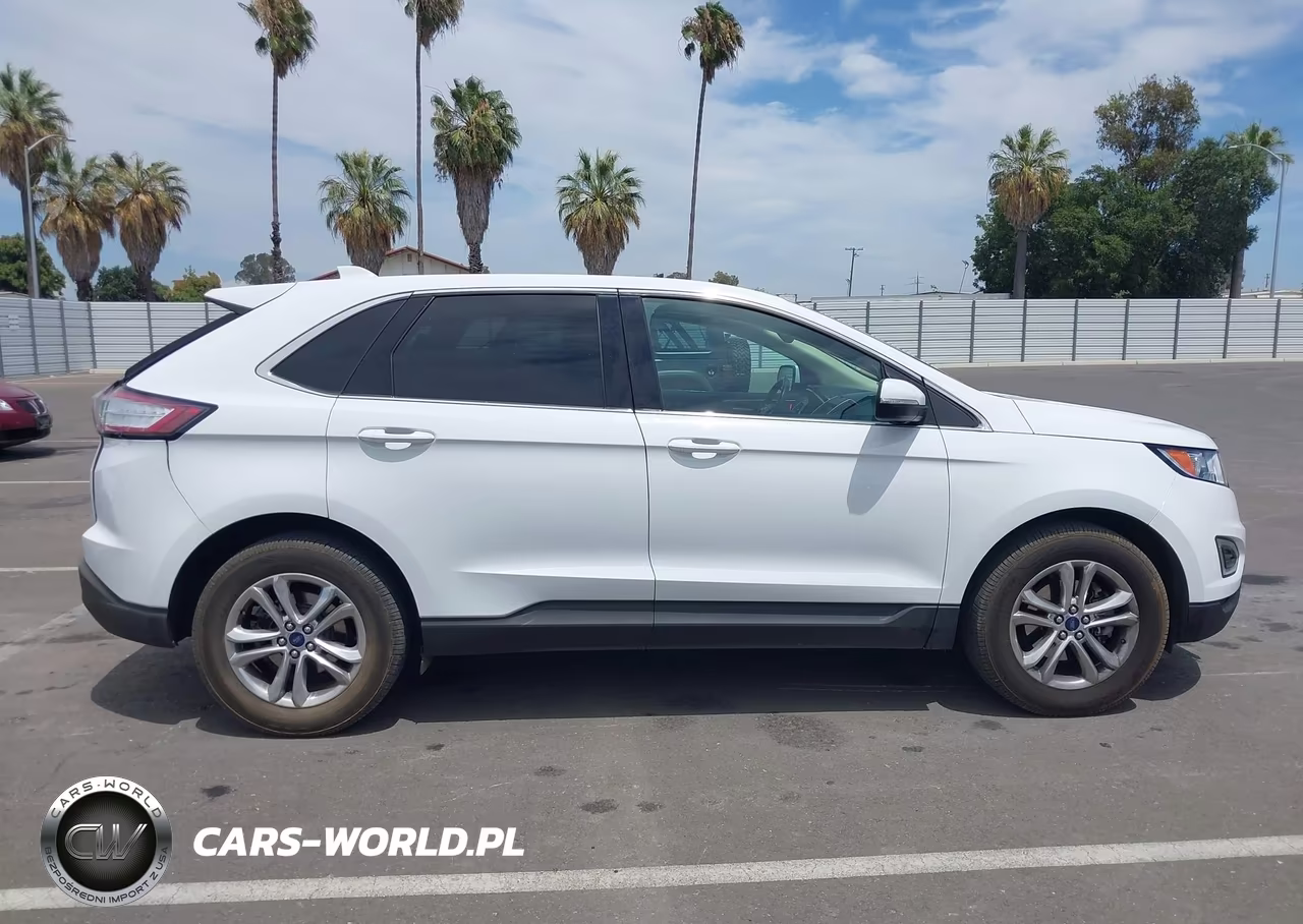 2016 Ford Edge Sel VIN:2FMPK3J87GBC07181 - 13
