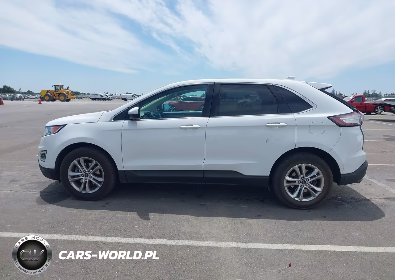 2016 Ford Edge Sel VIN:2FMPK3J87GBC07181 - 14