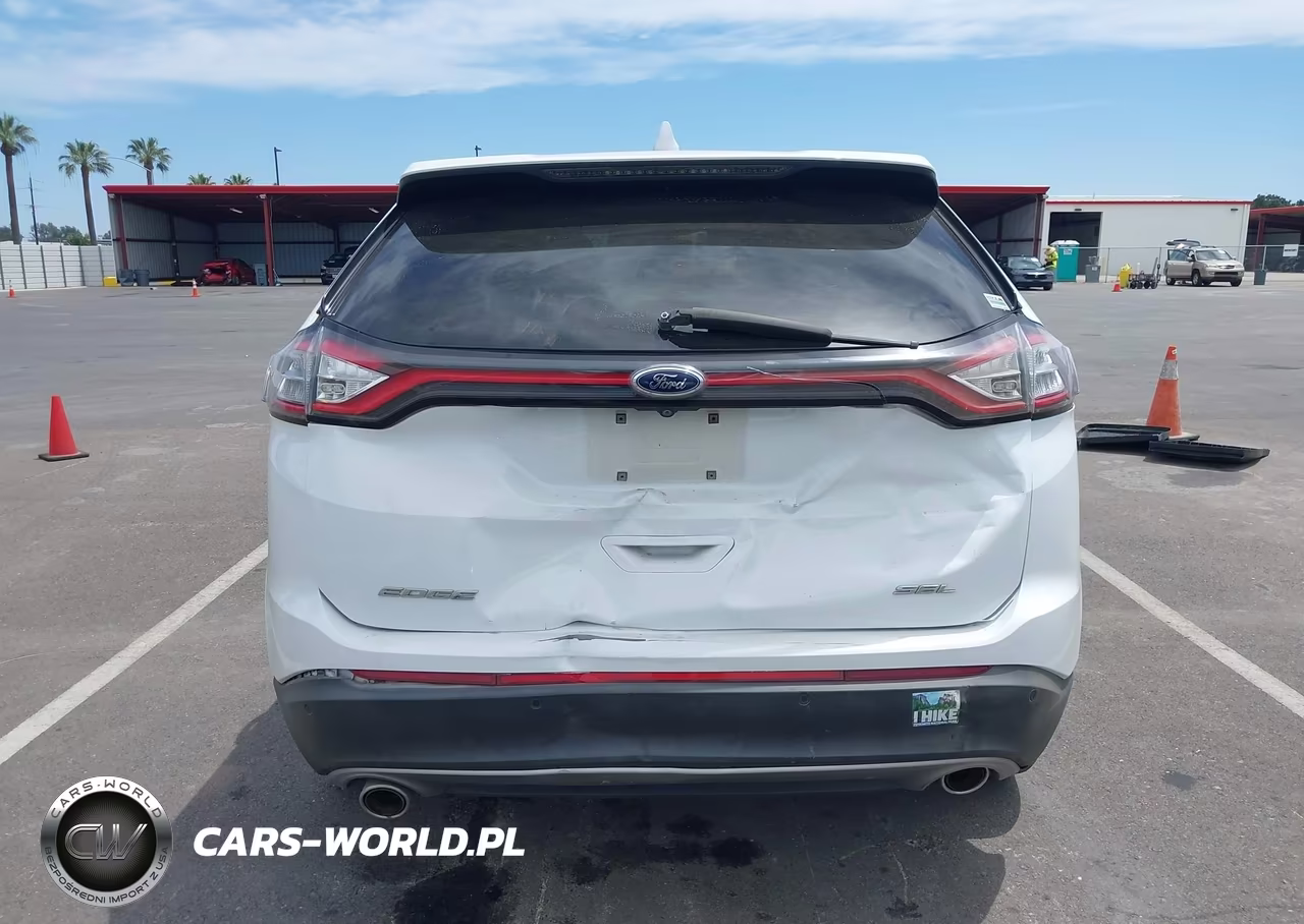 2016 Ford Edge Sel VIN:2FMPK3J87GBC07181 - 16