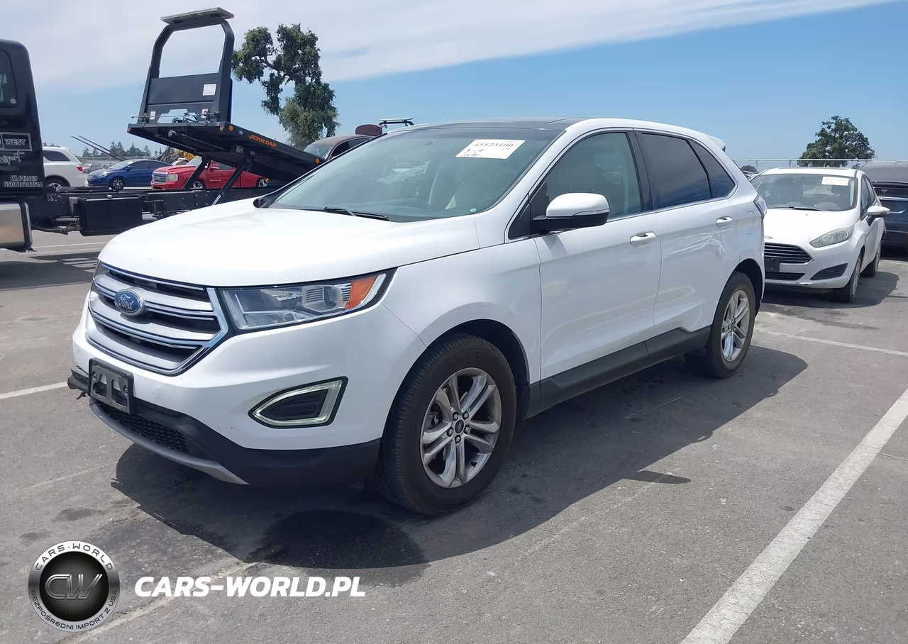 2016 Ford Edge Sel VIN:2FMPK3J87GBC07181 - 2