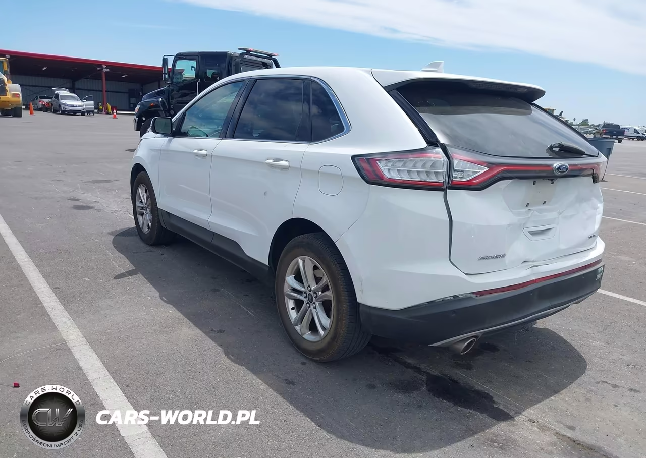 2016 Ford Edge Sel VIN:2FMPK3J87GBC07181 - 3