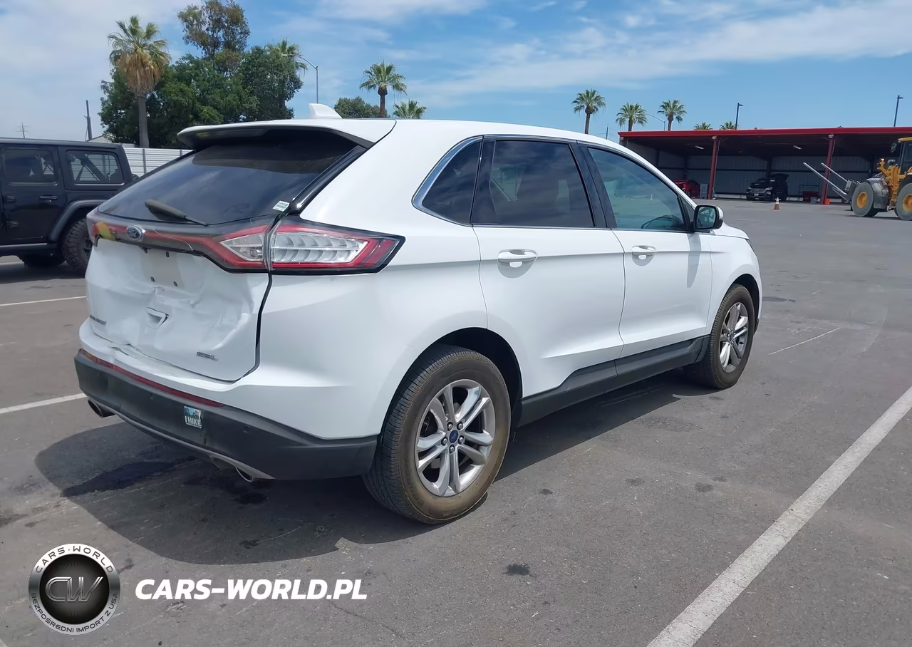 2016 Ford Edge Sel VIN:2FMPK3J87GBC07181 - 4