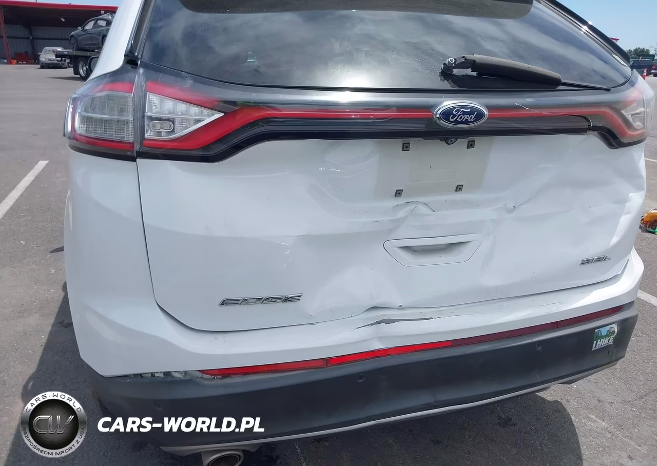 2016 Ford Edge Sel VIN:2FMPK3J87GBC07181 - 6