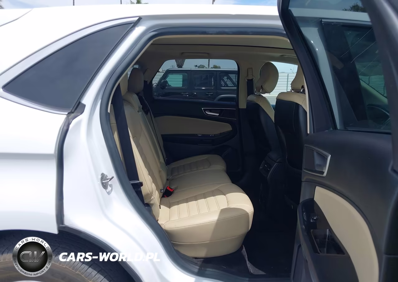 2016 Ford Edge Sel VIN:2FMPK3J87GBC07181 - 8