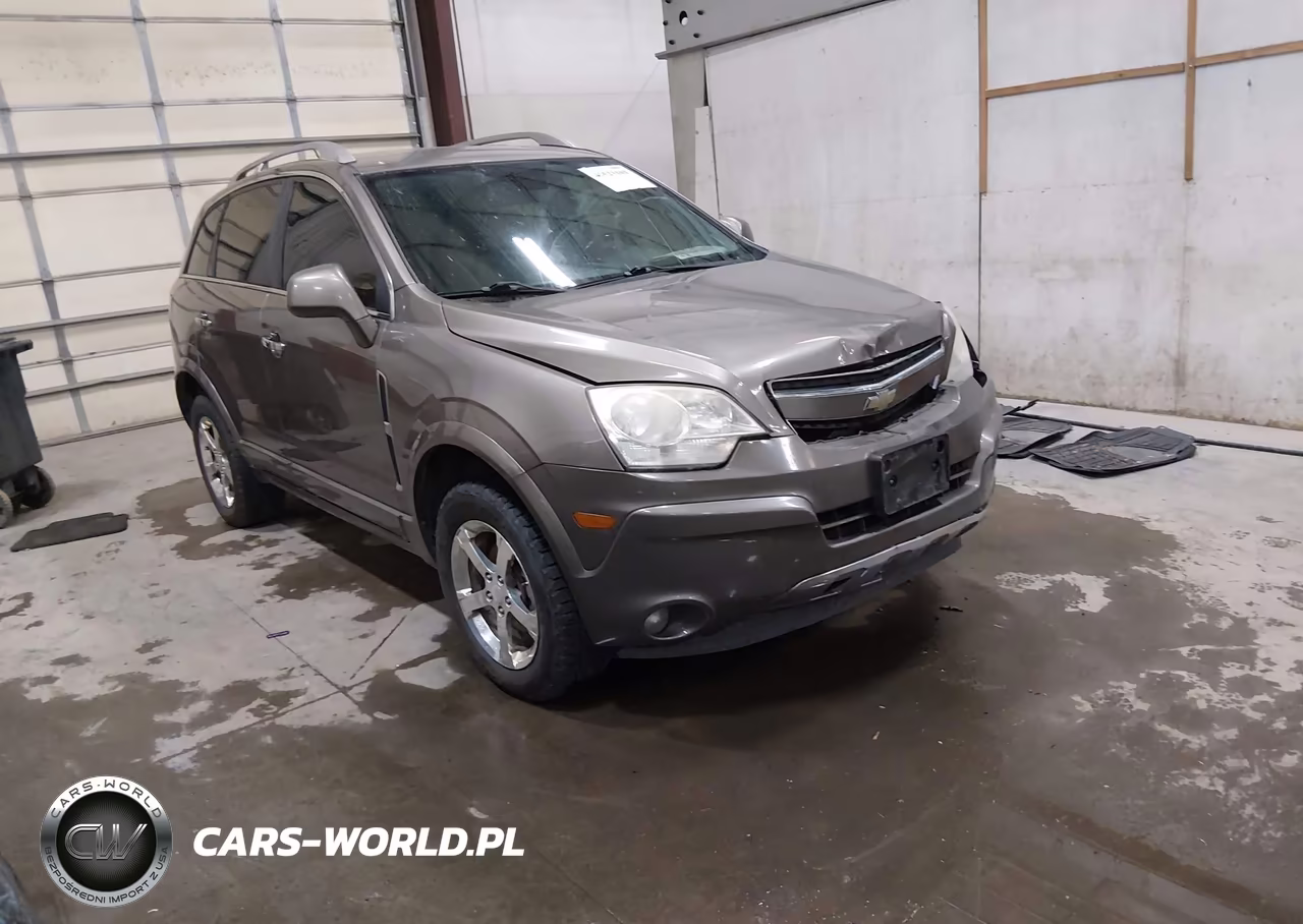 2012 Chevrolet Captiva Sport Fleet Ltz