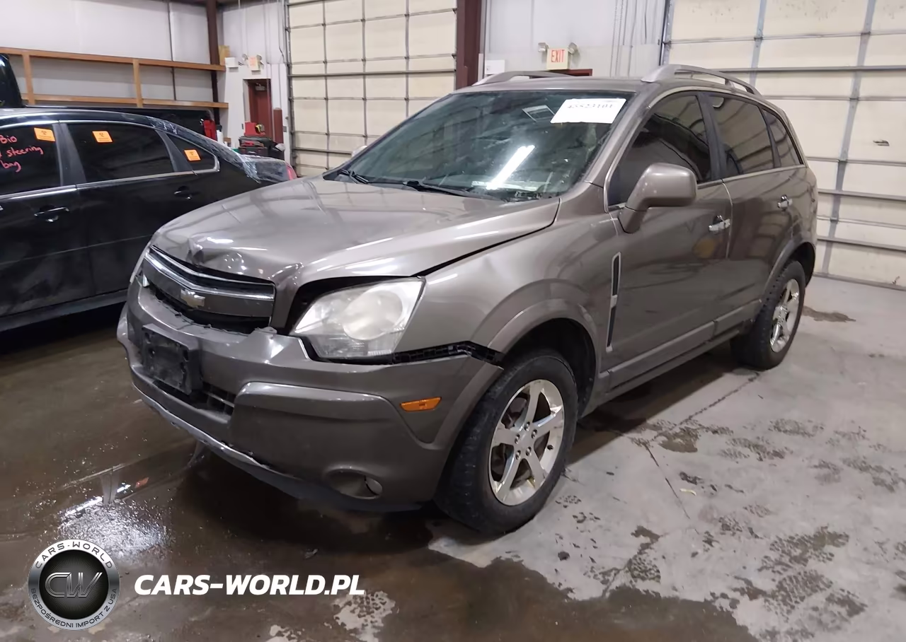 2012 Chevrolet Captiva Sport Fleet Ltz VIN:3GNFL4E53CS621072 - 2