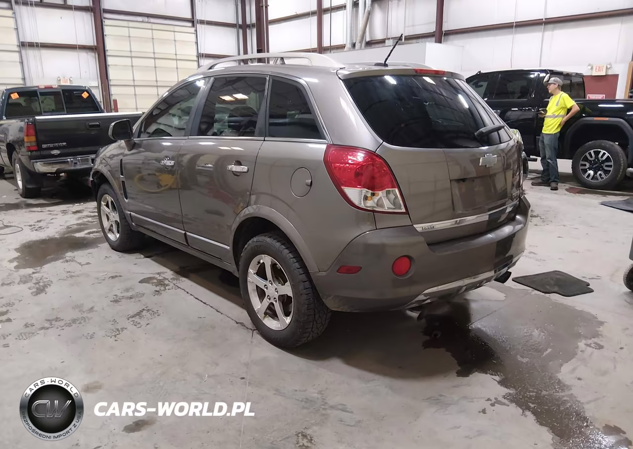2012 Chevrolet Captiva Sport Fleet Ltz VIN:3GNFL4E53CS621072 - 3
