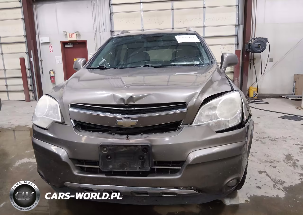 2012 Chevrolet Captiva Sport Fleet Ltz VIN:3GNFL4E53CS621072 - 6