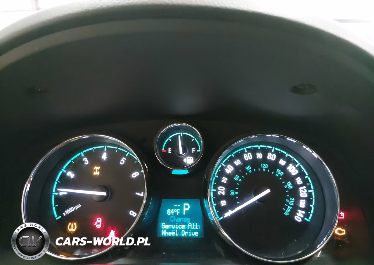 2012 Chevrolet Captiva Sport Fleet Ltz VIN:3GNFL4E53CS621072 - 7
