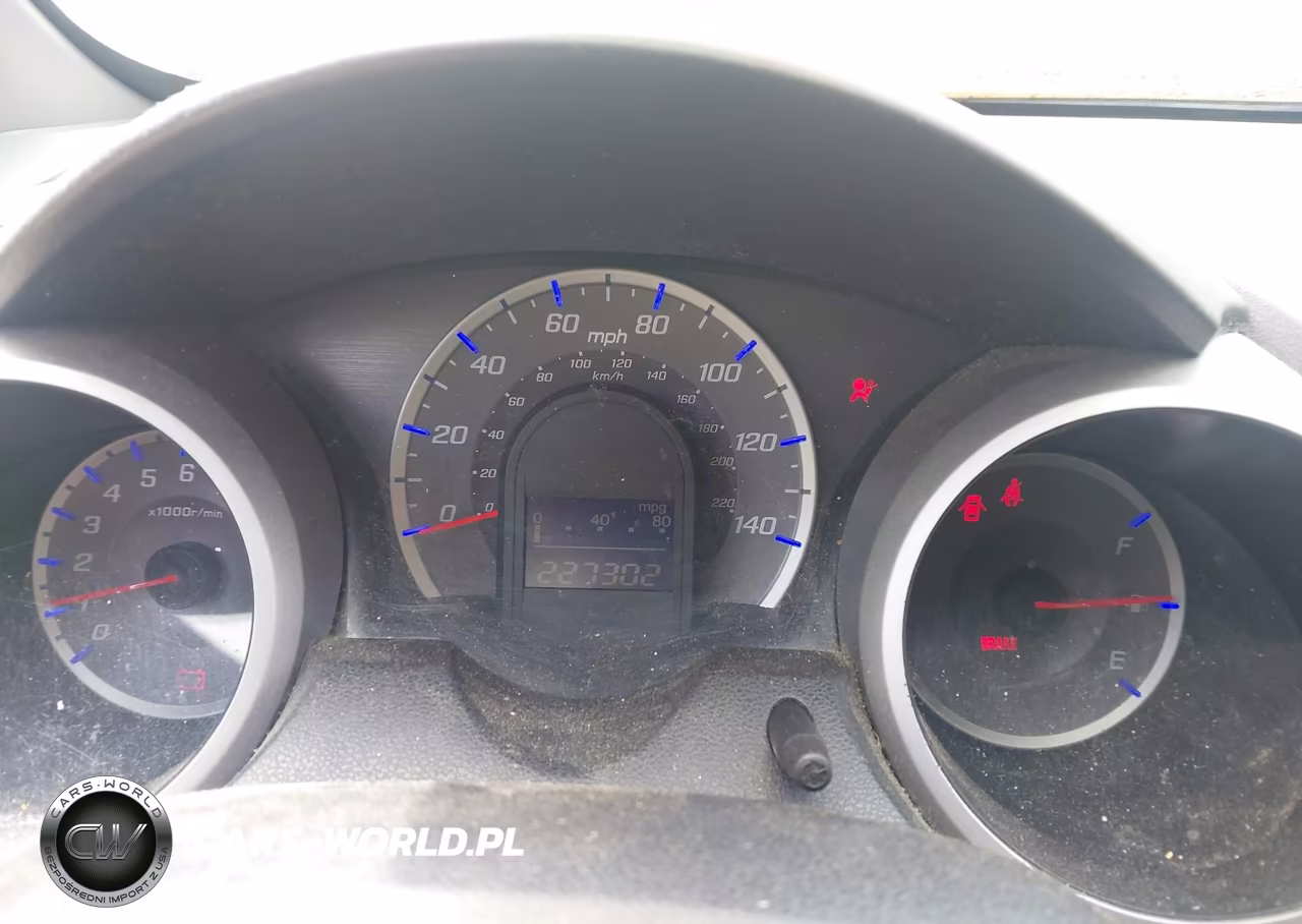 2009 Honda Fit Sport VIN:JHMGE87649S007560 - 7