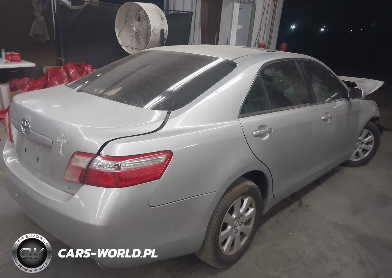 2007 Toyota Camry Xle VIN:4T1BE46K67U515755 - 4