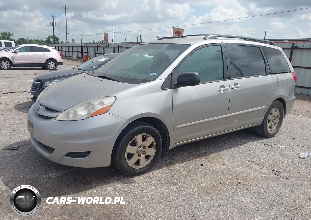 2009 Toyota Sienna Le VIN:5TDZK23C79S265950 - 2