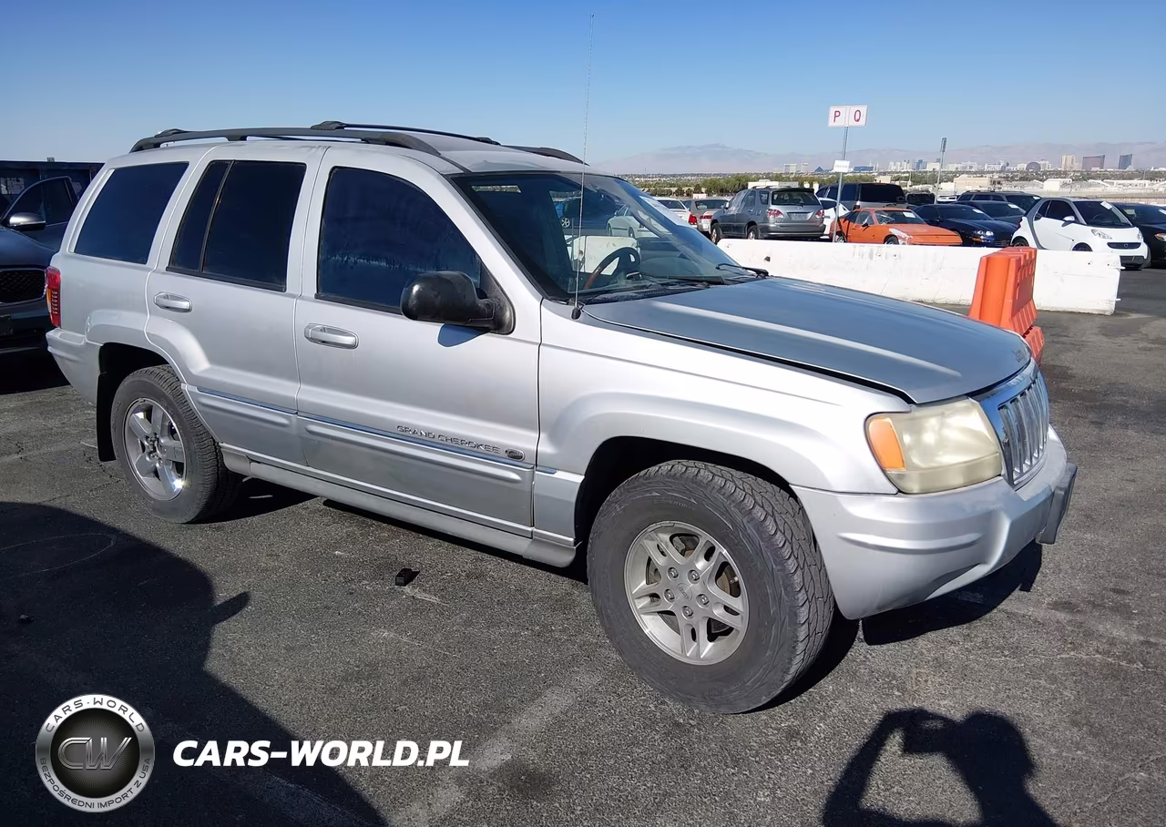 2004 Jeep Grand Cherokee Overland