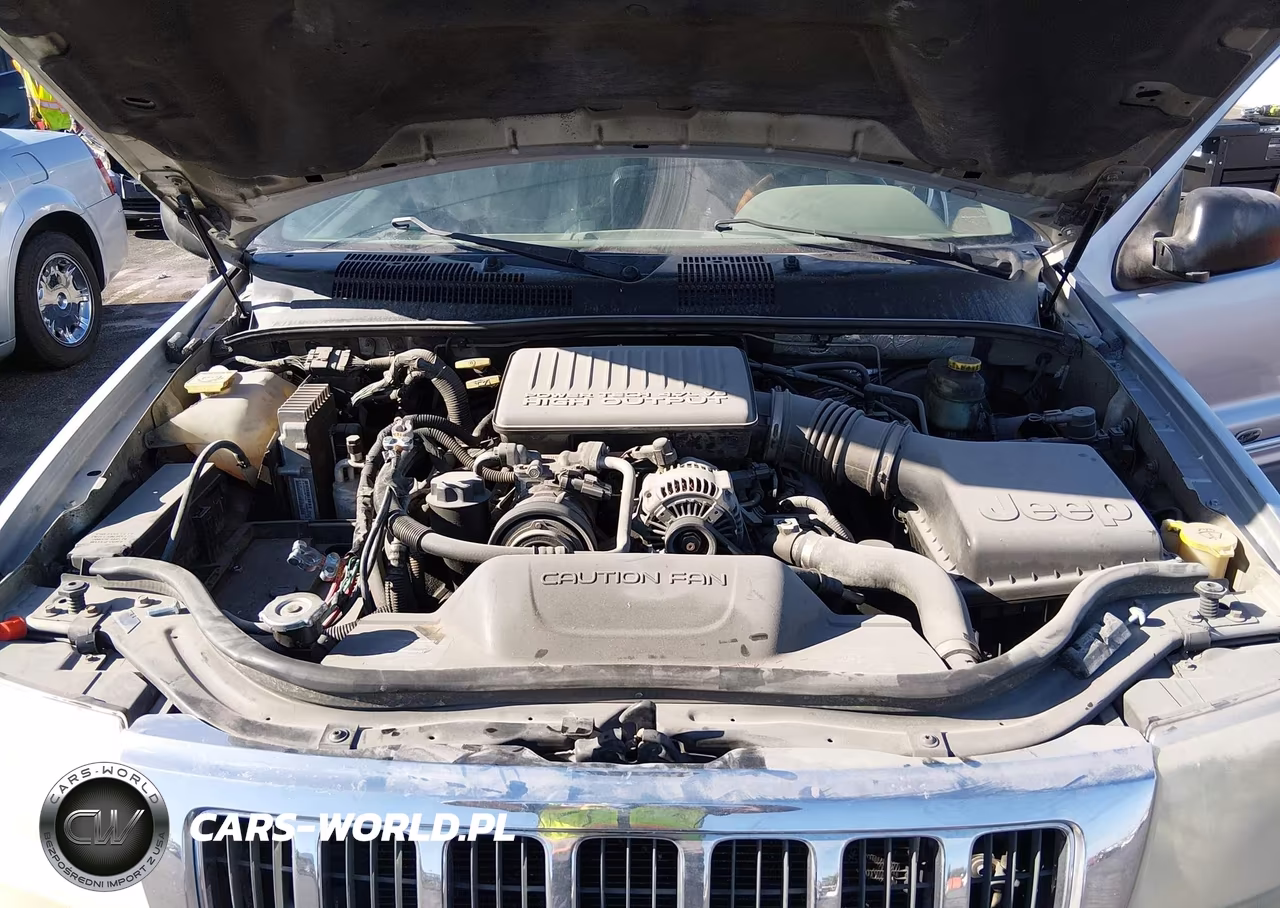 2004 Jeep Grand Cherokee Overland VIN:1J8GW68J14C251281 - 10