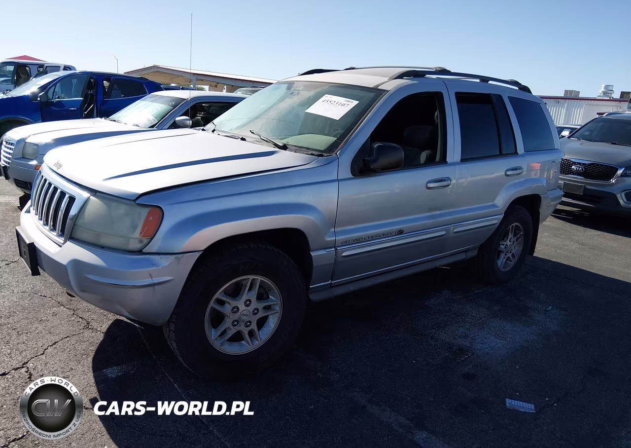 2004 Jeep Grand Cherokee Overland VIN:1J8GW68J14C251281 - 2