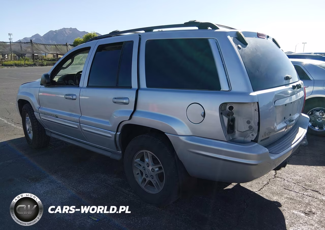 2004 Jeep Grand Cherokee Overland VIN:1J8GW68J14C251281 - 3