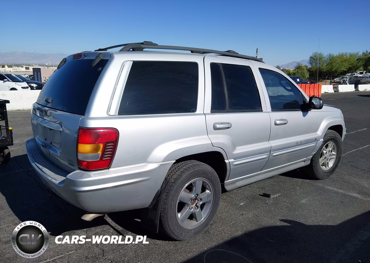 2004 Jeep Grand Cherokee Overland VIN:1J8GW68J14C251281 - 4