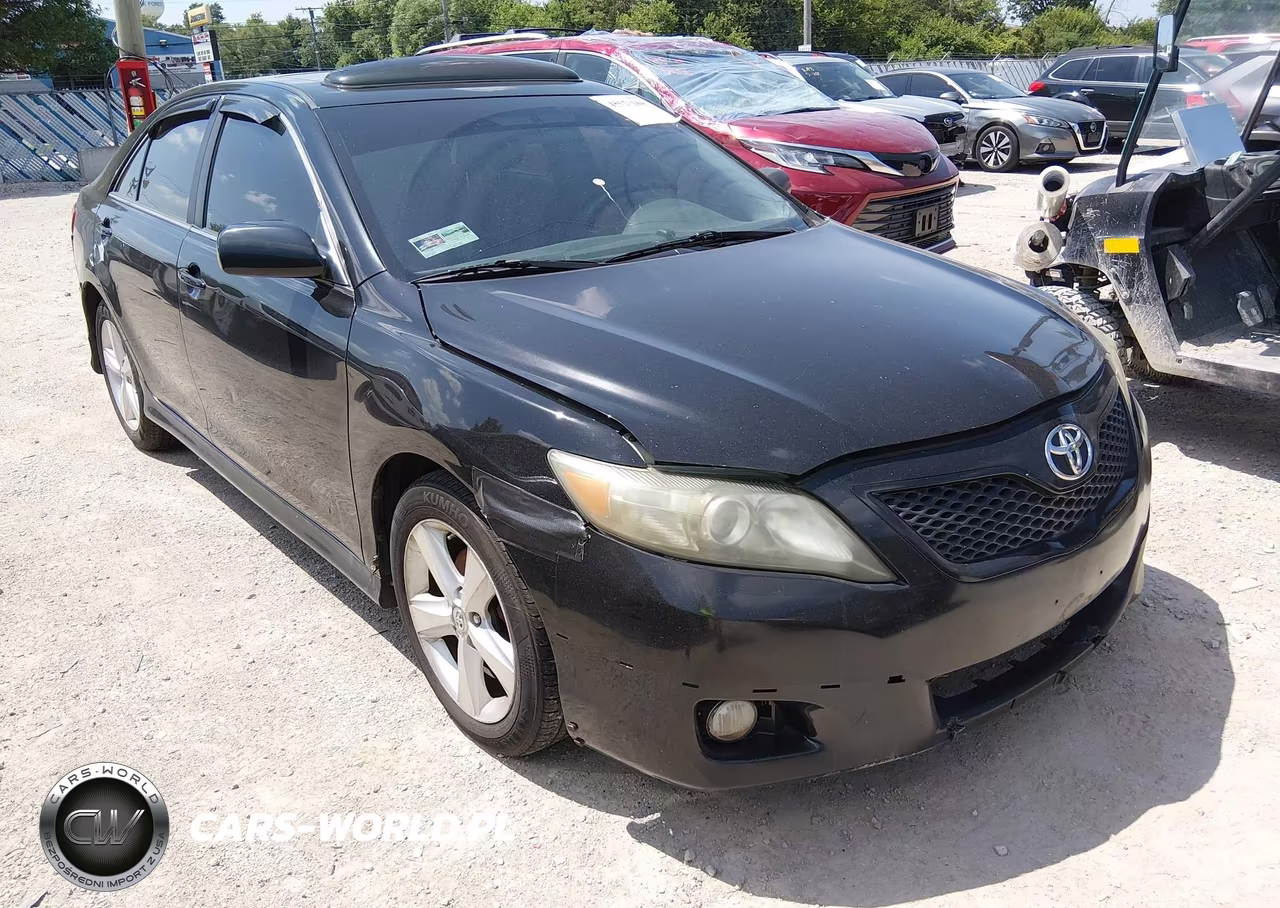 2010 Toyota Camry Se V6 – zdjęcie 1 z 11