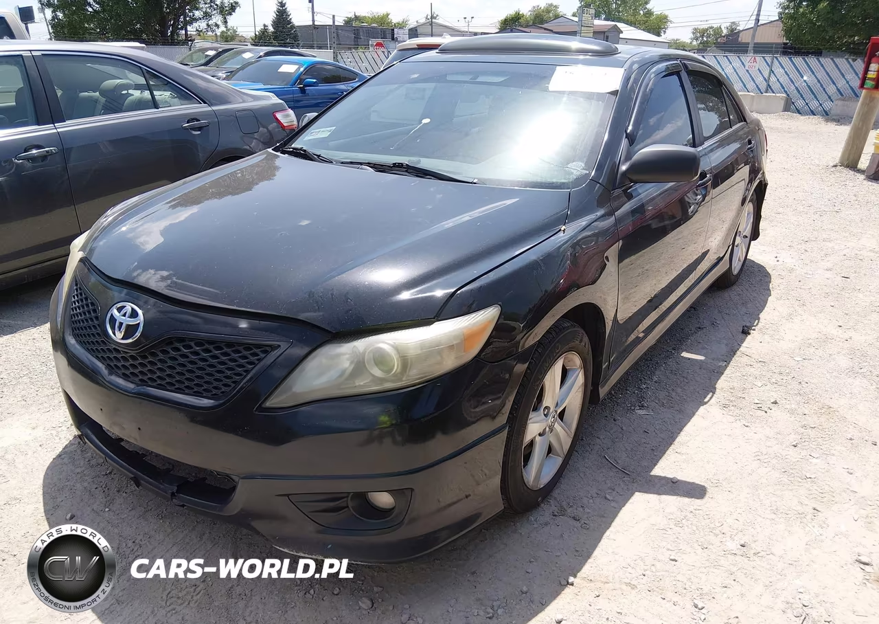 2010 Toyota Camry Se V6 VIN:4T1BK3EK9AU100702 - 2