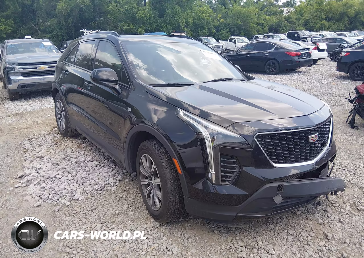 2019 Cadillac Xt4 Sport – zdjęcie 1 z 16