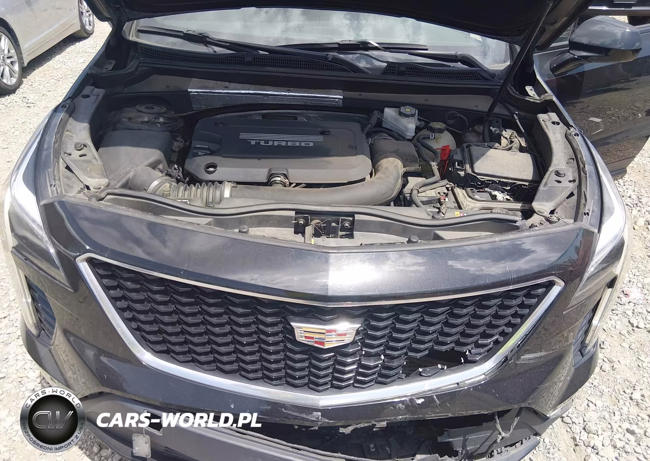 2019 Cadillac Xt4 Sport VIN:1GYFZER44KF202093 - 10