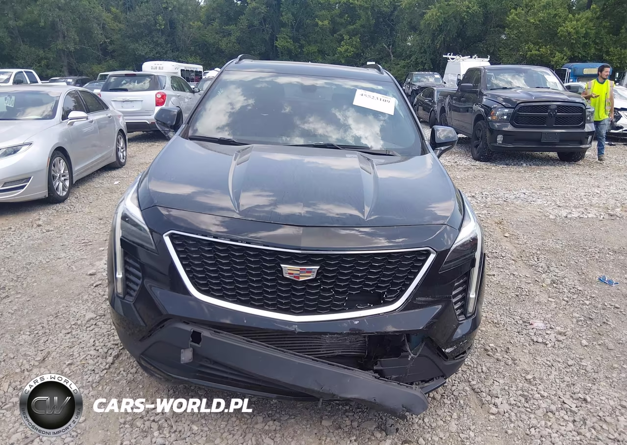 2019 Cadillac Xt4 Sport VIN:1GYFZER44KF202093 - 12