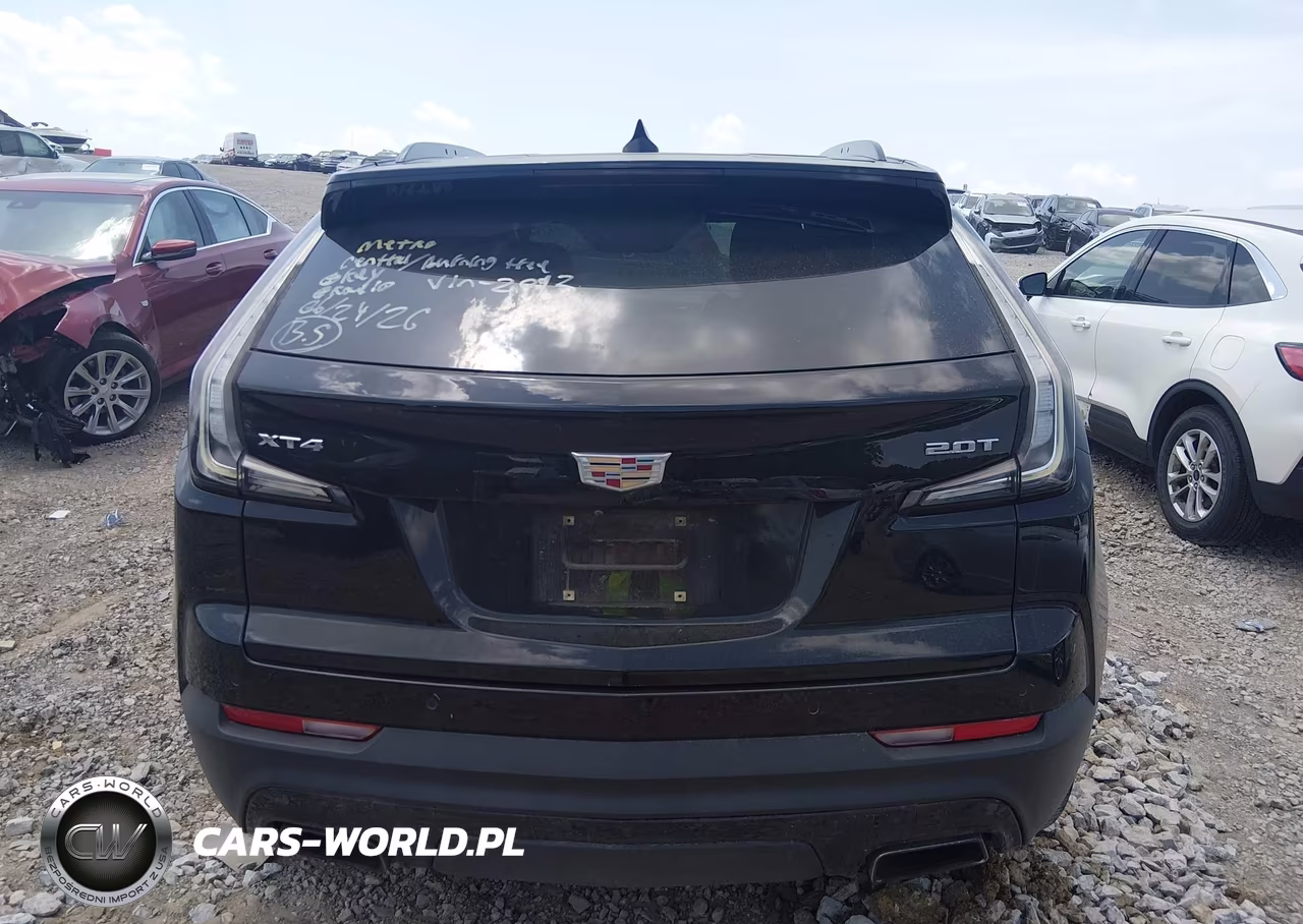2019 Cadillac Xt4 Sport VIN:1GYFZER44KF202093 - 16