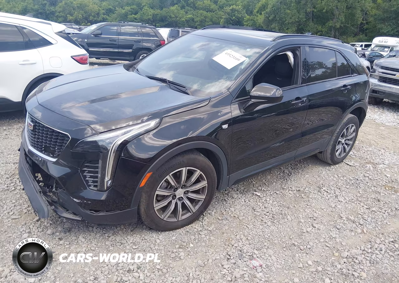 2019 Cadillac Xt4 Sport VIN:1GYFZER44KF202093 - 2