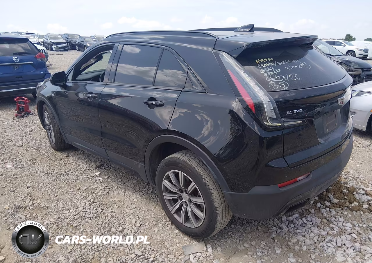 2019 Cadillac Xt4 Sport VIN:1GYFZER44KF202093 - 3