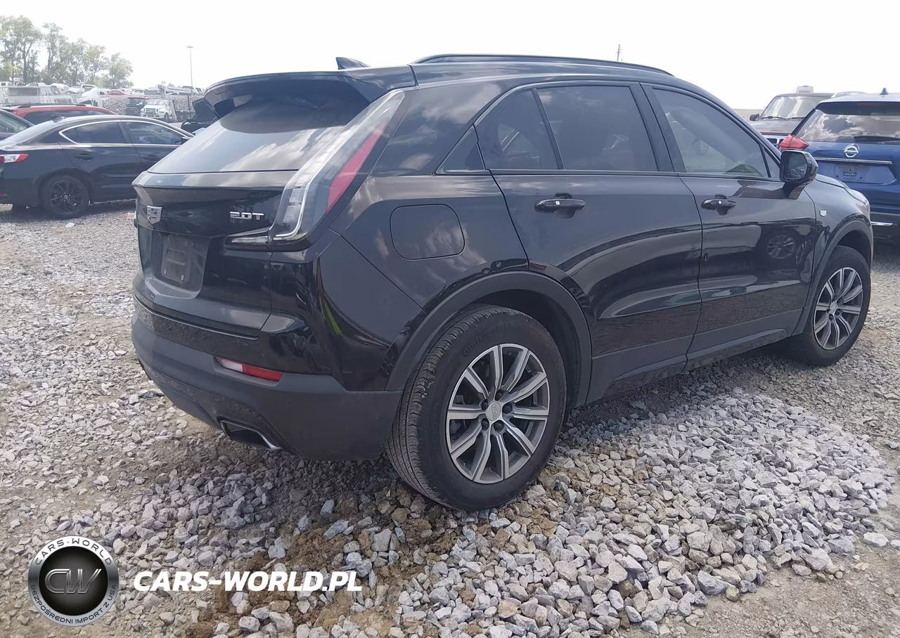 2019 Cadillac Xt4 Sport VIN:1GYFZER44KF202093 - 4