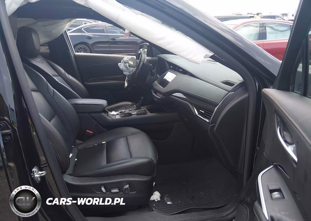 2019 Cadillac Xt4 Sport VIN:1GYFZER44KF202093 - 5