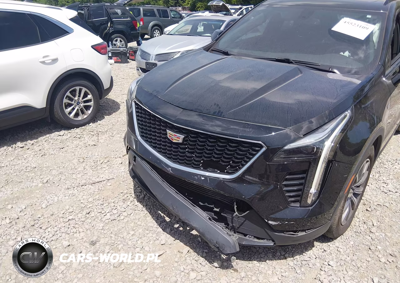 2019 Cadillac Xt4 Sport VIN:1GYFZER44KF202093 - 6