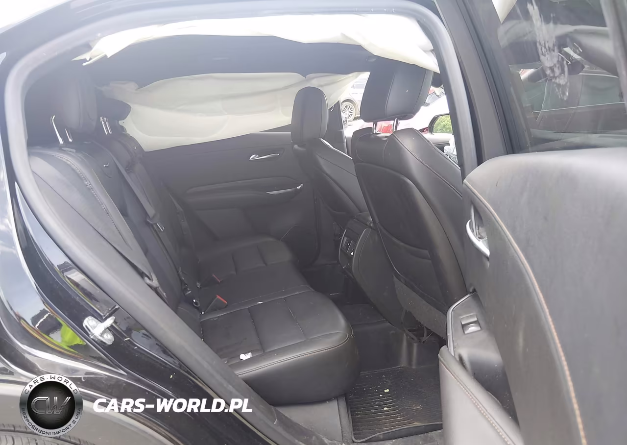 2019 Cadillac Xt4 Sport VIN:1GYFZER44KF202093 - 8