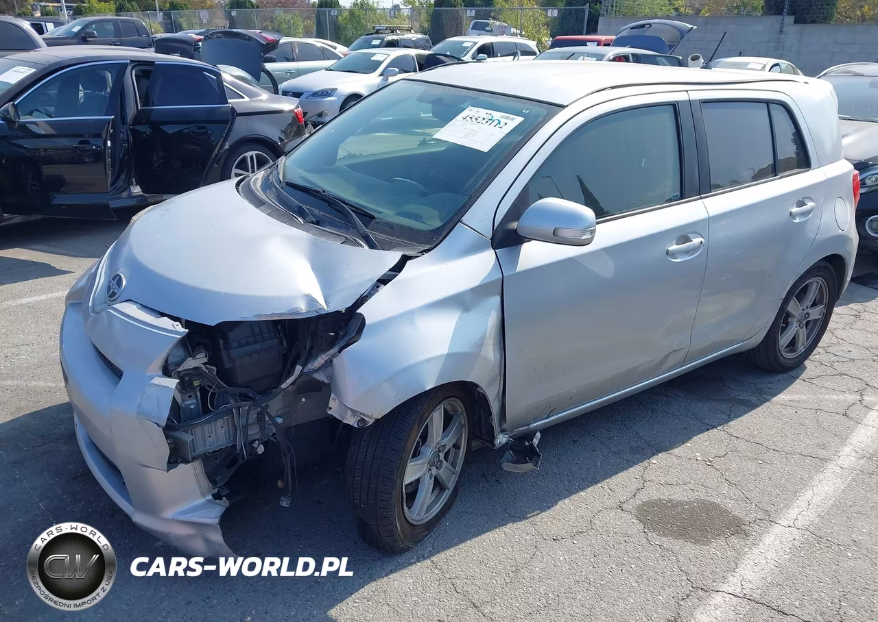 2010 Scion Xd VIN:JTKKU4B48AJ057331 - 2