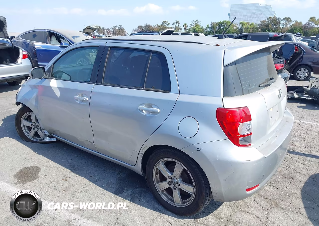 2010 Scion Xd VIN:JTKKU4B48AJ057331 - 3