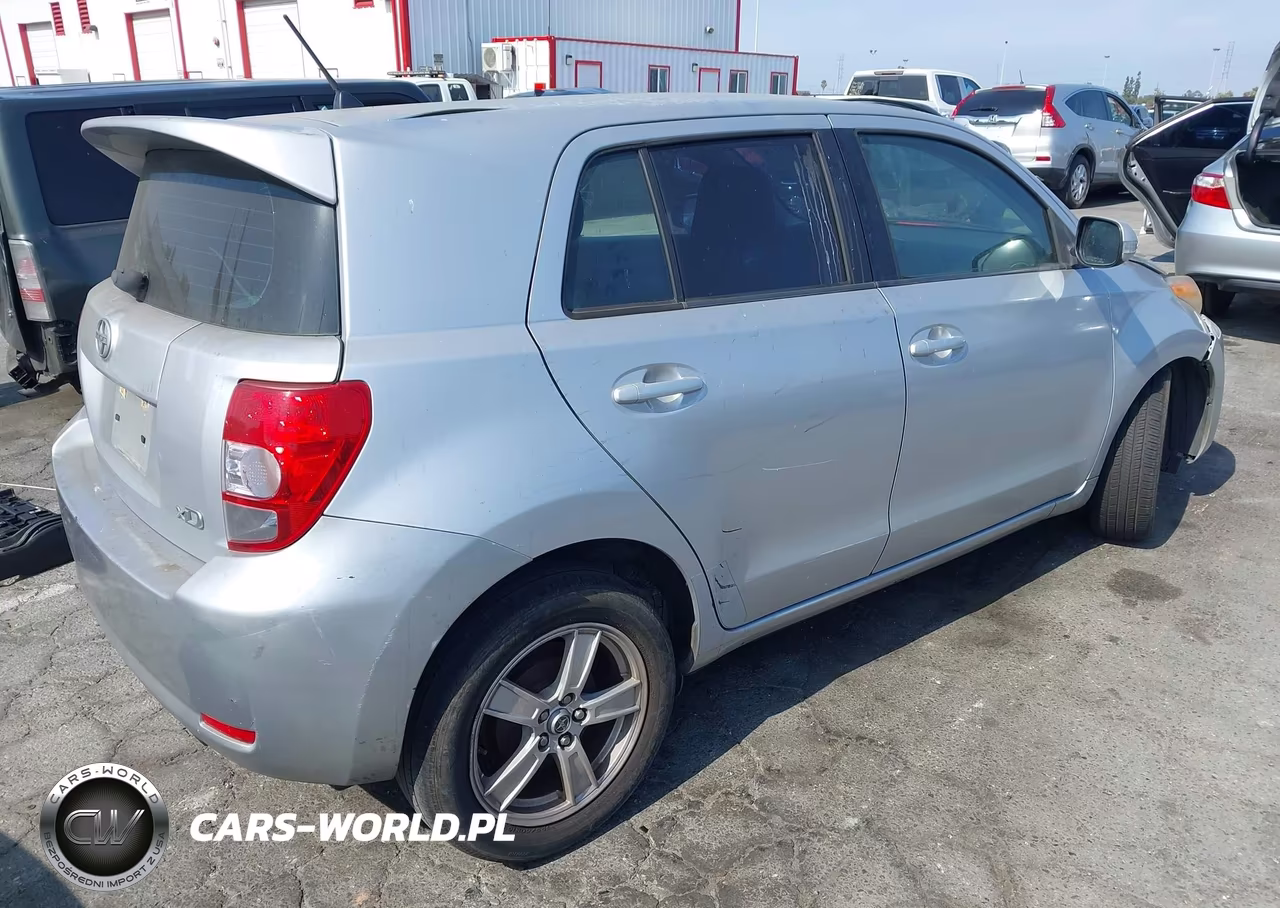 2010 Scion Xd VIN:JTKKU4B48AJ057331 - 4