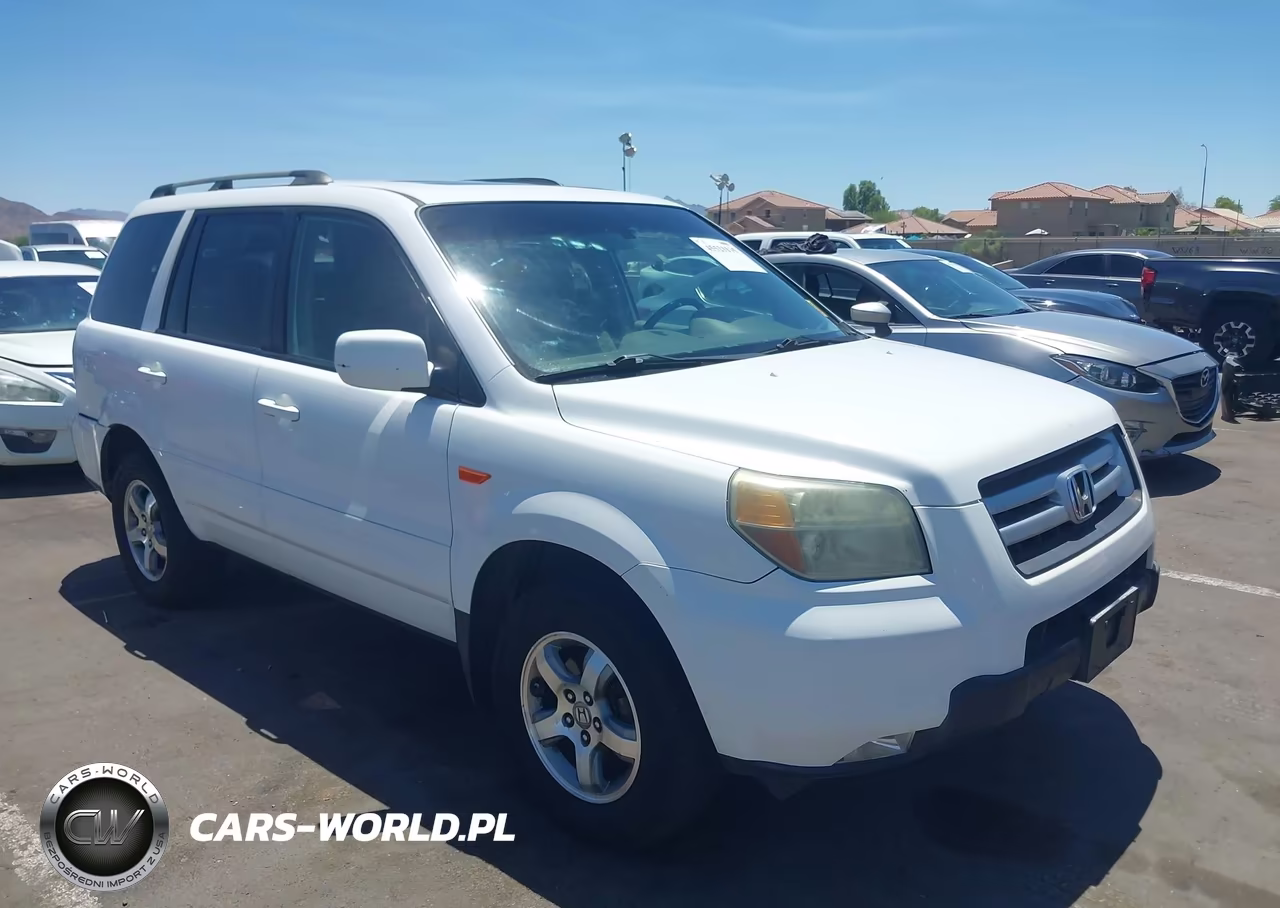 2006 Honda Pilot Ex-L