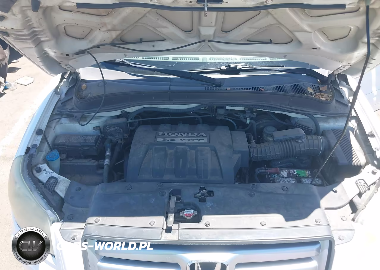 2006 Honda Pilot Ex-L VIN:2HKYF18616H520106 - 10