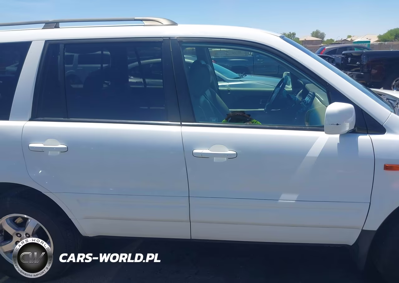 2006 Honda Pilot Ex-L VIN:2HKYF18616H520106 - 13