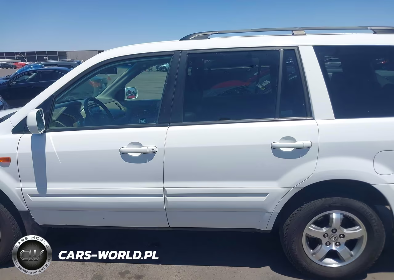 2006 Honda Pilot Ex-L VIN:2HKYF18616H520106 - 14