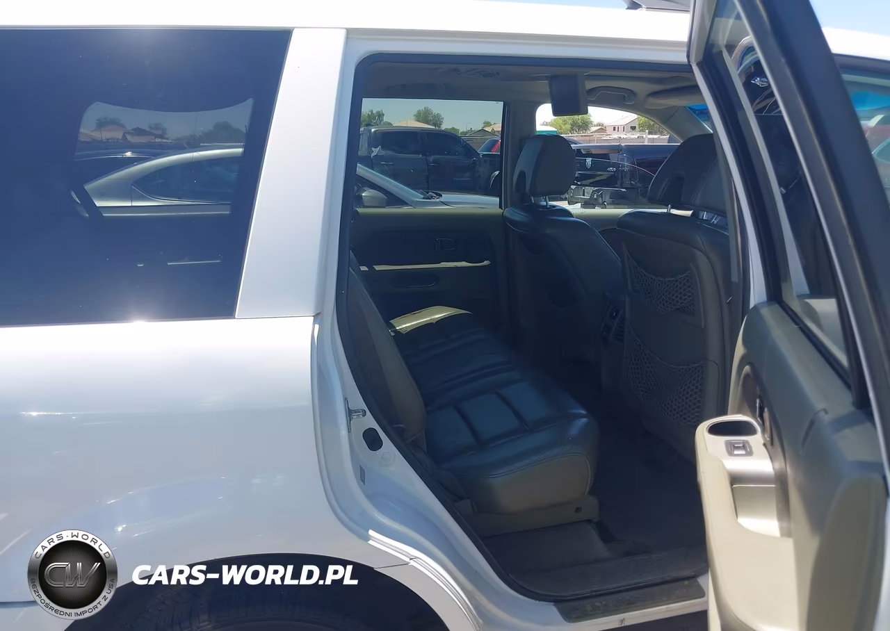 2006 Honda Pilot Ex-L VIN:2HKYF18616H520106 - 8