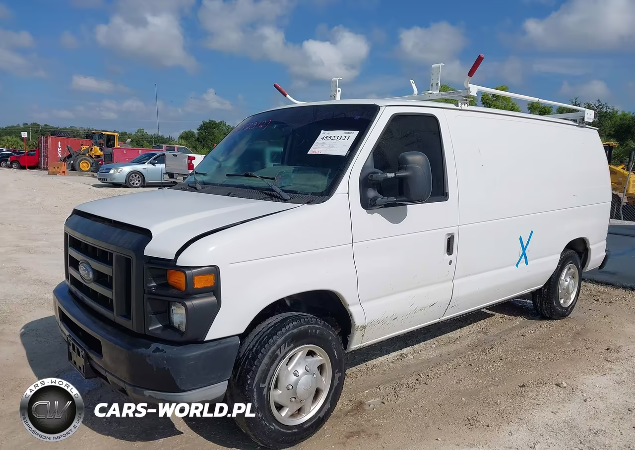 2010 Ford E-150 Commercial VIN:1FTNE1EW8ADA67093 - 2