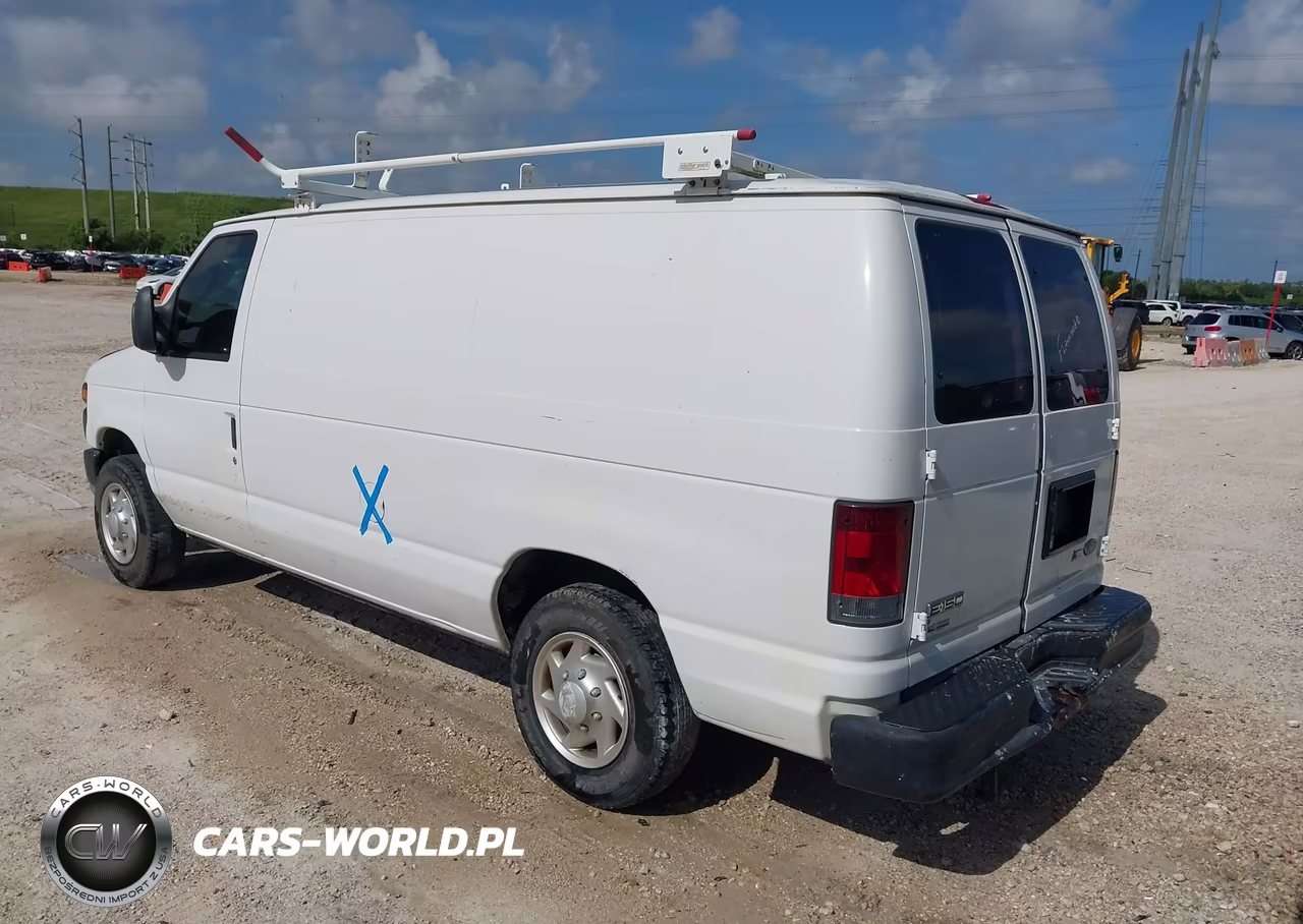 2010 Ford E-150 Commercial VIN:1FTNE1EW8ADA67093 - 3
