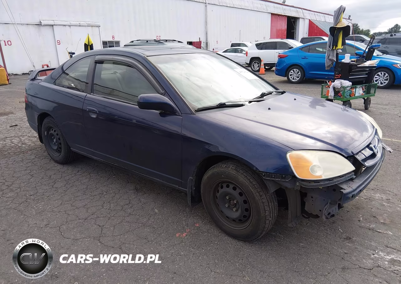 2001 Honda Civic Ex – zdjęcie 1 z 17