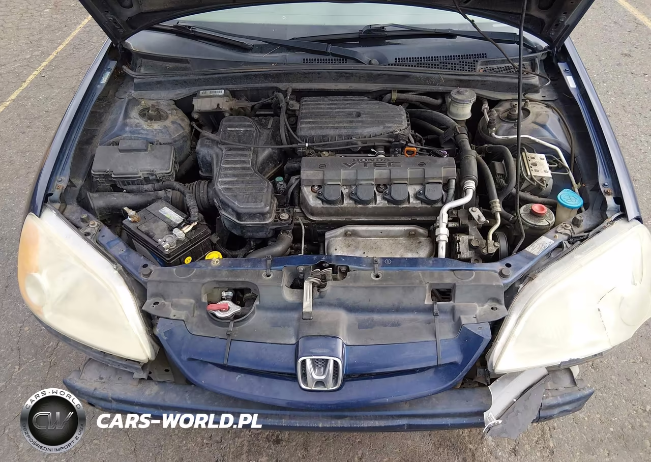 2001 Honda Civic Ex VIN:1HGEM22931L119762 - 10