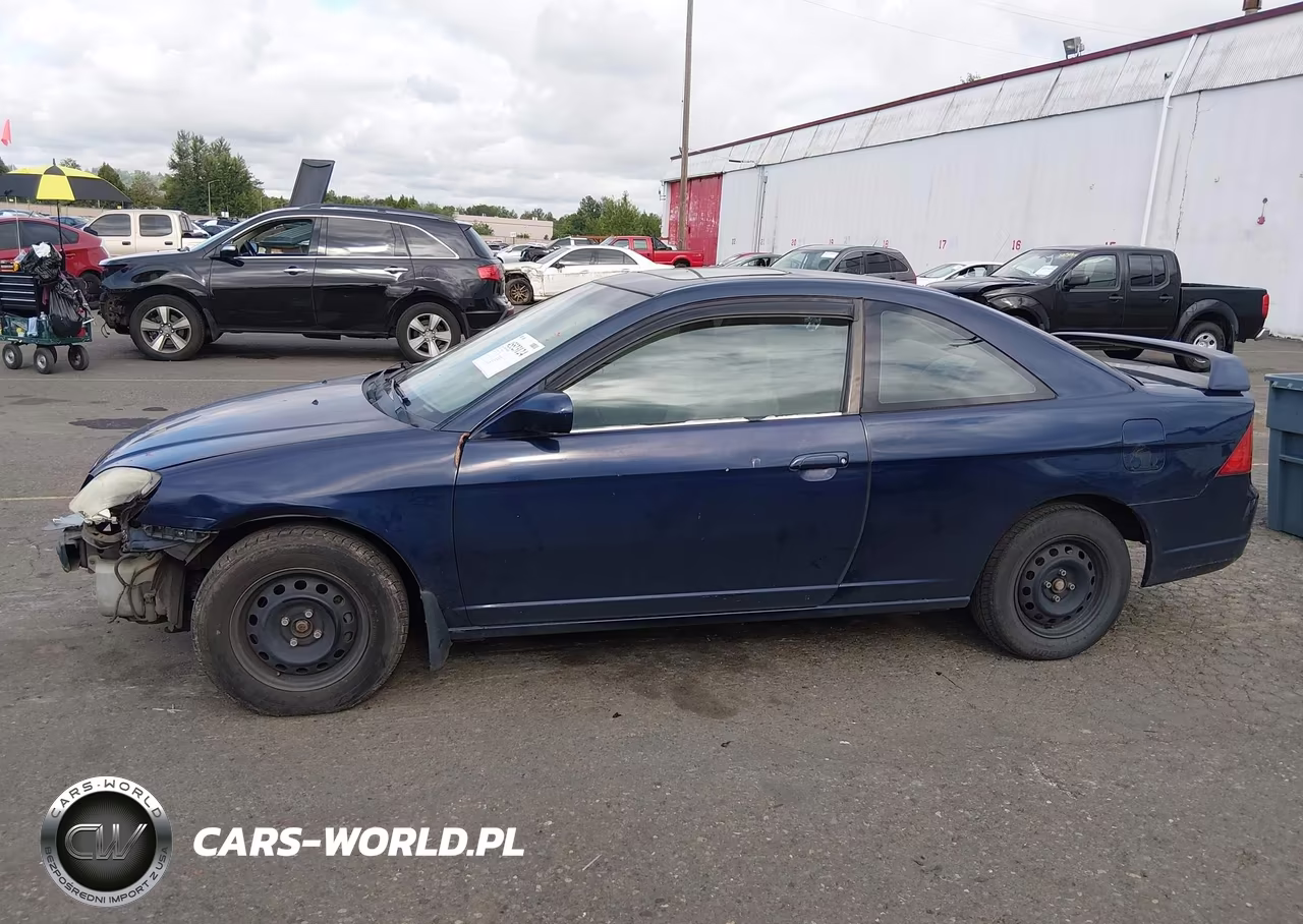 2001 Honda Civic Ex VIN:1HGEM22931L119762 - 15
