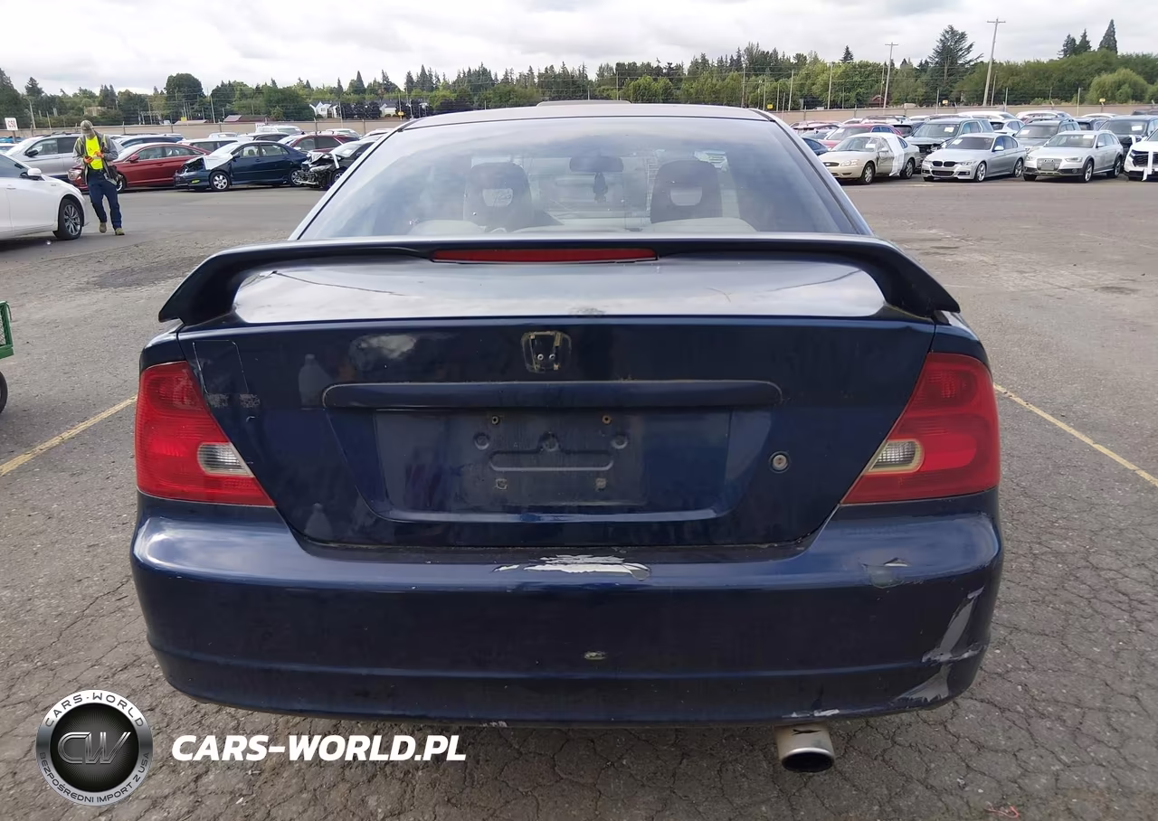 2001 Honda Civic Ex VIN:1HGEM22931L119762 - 17